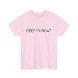 DEEP THROAY TEE BY CULTUREEDIT AVAILABLE IN 13 COLORS