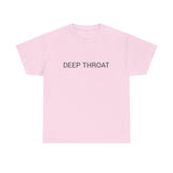 DEEP THROAY TEE BY CULTUREEDIT AVAILABLE IN 13 COLORS