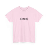 BONER TEE BY CULTUREEDIT AVAILABLE IN 13 COLORS