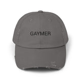 GAYMER Distressed Cap in 6 colors