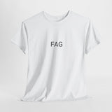 FAG TEE BY CULTUREEDIT AVAILABLE IN 13 COLORS
