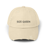SIZE QUEEN Distressed Cap in 6 colors