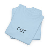 CUT TEE BY CULTUREEDIT AVAILABLE IN 13 COLORS