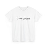 GYM QUEEN TEE BY CULTUREEDIT AVAILABLE IN 13 COLORS