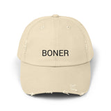 BONER Distressed Cap in 6 colors