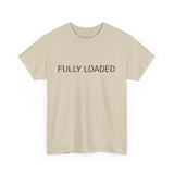 FULLY LOADED TEE BY CULTUREEDIT AVAILABLE IN 13 COLORS