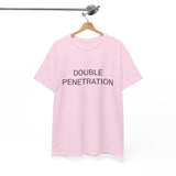 DOUBLE PENETRATION TEE BY CULTUREEDIT AVAILABLE IN 13 COLORS