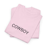 COWBOY TEE BY CULTUREEDIT AVAILABLE IN 13 COLORS