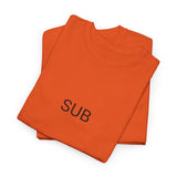SUB TEE BY CULTUREEDIT AVAILABLE IN 13 COLORS