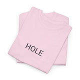HOLE TEE BY CULTUREEDIT AVAILABLE IN 13 COLORS