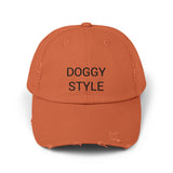 DOGGY STYLE Distressed Cap in 6 colors