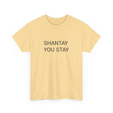 SHANTAY YOU STAY TEE BY CULTUREEDIT AVAILABLE IN 13 COLORS