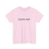 EGGPLANT TEE BY CULTUREEDIT AVAILABLE IN 13 COLORS