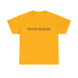 ENTER IN REAR TEE BY CULTUREEDIT AVAILABLE IN 13 COLORS