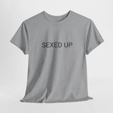 SEXED UP TEE BY CULTUREEDIT AVAILABLE IN 13 COLORS