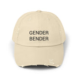 GENDER BENDER Distressed Cap in 6 colors