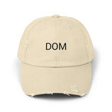 DOM Distressed Cap in 6 colors