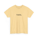 TWIRL TEE BY CULTUREEDIT AVAILABLE IN 13 COLORS