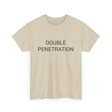 DOUBLE PENETRATION TEE BY CULTUREEDIT AVAILABLE IN 13 COLORS