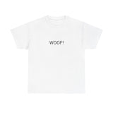 WOOF! TEE BY CULTUREEDIT AVAILABLE IN 13 COLORS