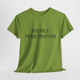 DOUBLE PENETRATION TEE BY CULTUREEDIT AVAILABLE IN 13 COLORS
