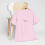 HOLE TEE BY CULTUREEDIT AVAILABLE IN 13 COLORS