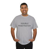 DOUBLE PENETRATION TEE BY CULTUREEDIT AVAILABLE IN 13 COLORS