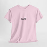 CUT TEE BY CULTUREEDIT AVAILABLE IN 13 COLORS