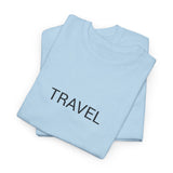 TRAVEL TEE BY CULTUREEDIT AVAILABLE IN 13 COLORS