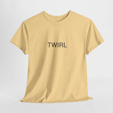 TWIRL TEE BY CULTUREEDIT AVAILABLE IN 13 COLORS