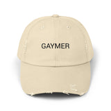 GAYMER Distressed Cap in 6 colors