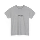 TRAVEL TEE BY CULTUREEDIT AVAILABLE IN 13 COLORS