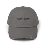 CUM DUMP Distressed Cap in 6 colors