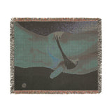 DICK OUT Woven Blanket bY CHUCK X CULTUREEDIT