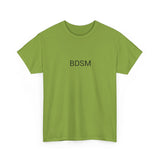 BDSM TEE BY CULTUREEDIT AVAILABLE IN 13 COLORS