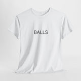 BALLS TEE BY CULTUREEDIT AVAILABLE IN 13 COLORS
