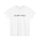 GLORY HOLE TEE BY CULTUREEDIT AVAILABLE IN 13 COLORS