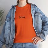 DIVA TEE BY CULTUREEDIT AVAILABLE IN 13 COLORS