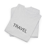 TRAVEL TEE BY CULTUREEDIT AVAILABLE IN 13 COLORS