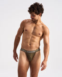 TEAMM8 Icon Sport Brief - Army