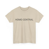 HOMO CENTRAL TEE BY CULTUREEDIT AVAILABLE IN 13 COLORS