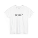COWBOY TEE BY CULTUREEDIT AVAILABLE IN 13 COLORS