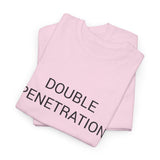 DOUBLE PENETRATION TEE BY CULTUREEDIT AVAILABLE IN 13 COLORS
