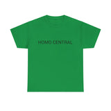 HOMO CENTRAL TEE BY CULTUREEDIT AVAILABLE IN 13 COLORS
