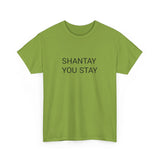 SHANTAY YOU STAY TEE BY CULTUREEDIT AVAILABLE IN 13 COLORS