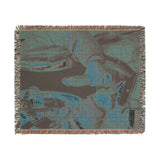 FIREMAN Woven Blanket bY CHUCK X CULTUREEDIT