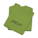 UNCUT TEE BY CULTUREEDIT AVAILABLE IN 13 COLORS
