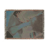 BLOW ME Woven Blanket bY CHUCK X CULTUREEDIT