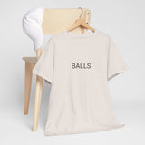 BALLS TEE BY CULTUREEDIT AVAILABLE IN 13 COLORS