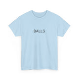 BALLS TEE BY CULTUREEDIT AVAILABLE IN 13 COLORS